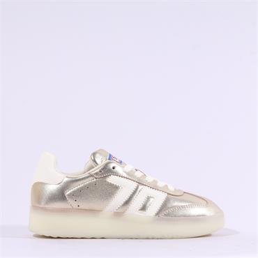 Back 70 Boston Platform T Toe Trainer - Light Gold